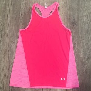 Under Armour Heat Gear Hot Pink Tank